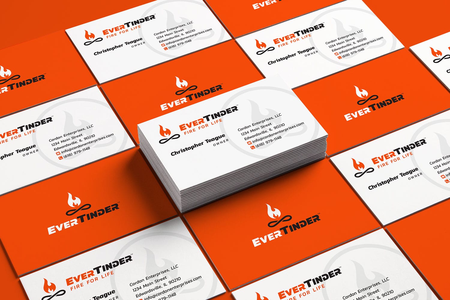 EverTinder business cards 1