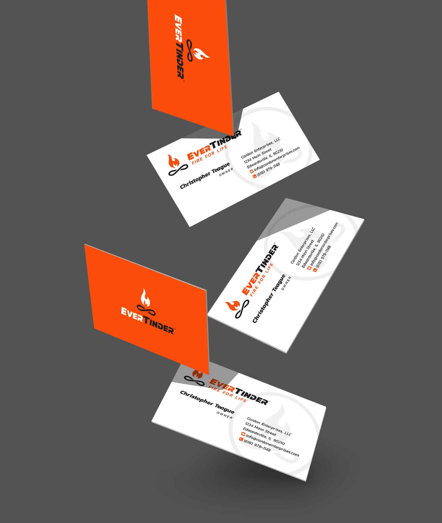 EverTinder business cards 2