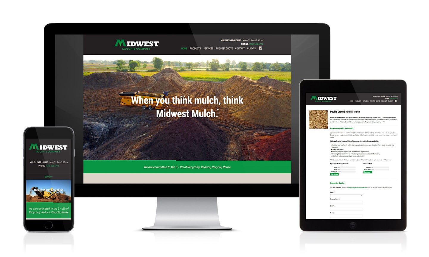 Midwest Mulch Website