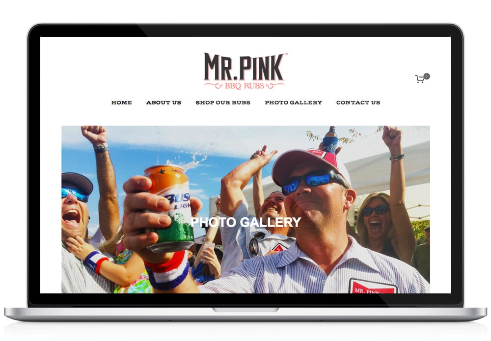 Mr. Pink Website Photo Gallery