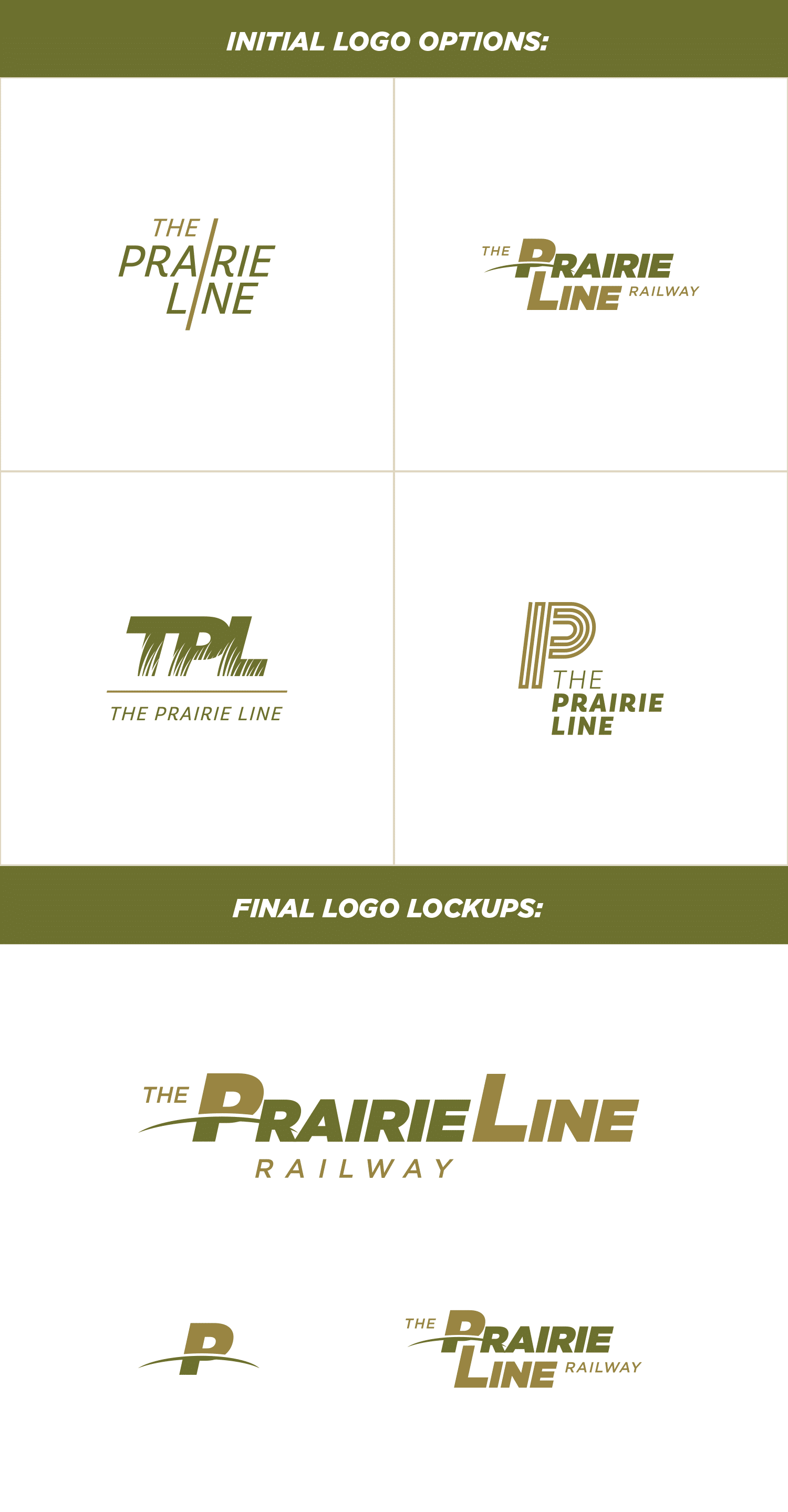 TPL logo options & final logo