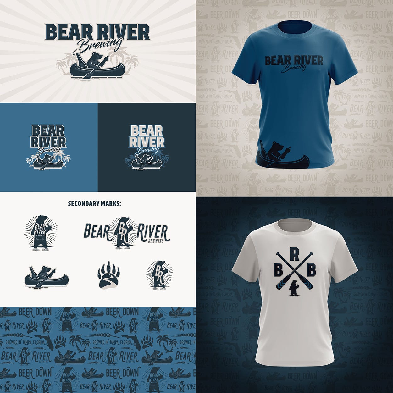 Bear River Brewing Logos