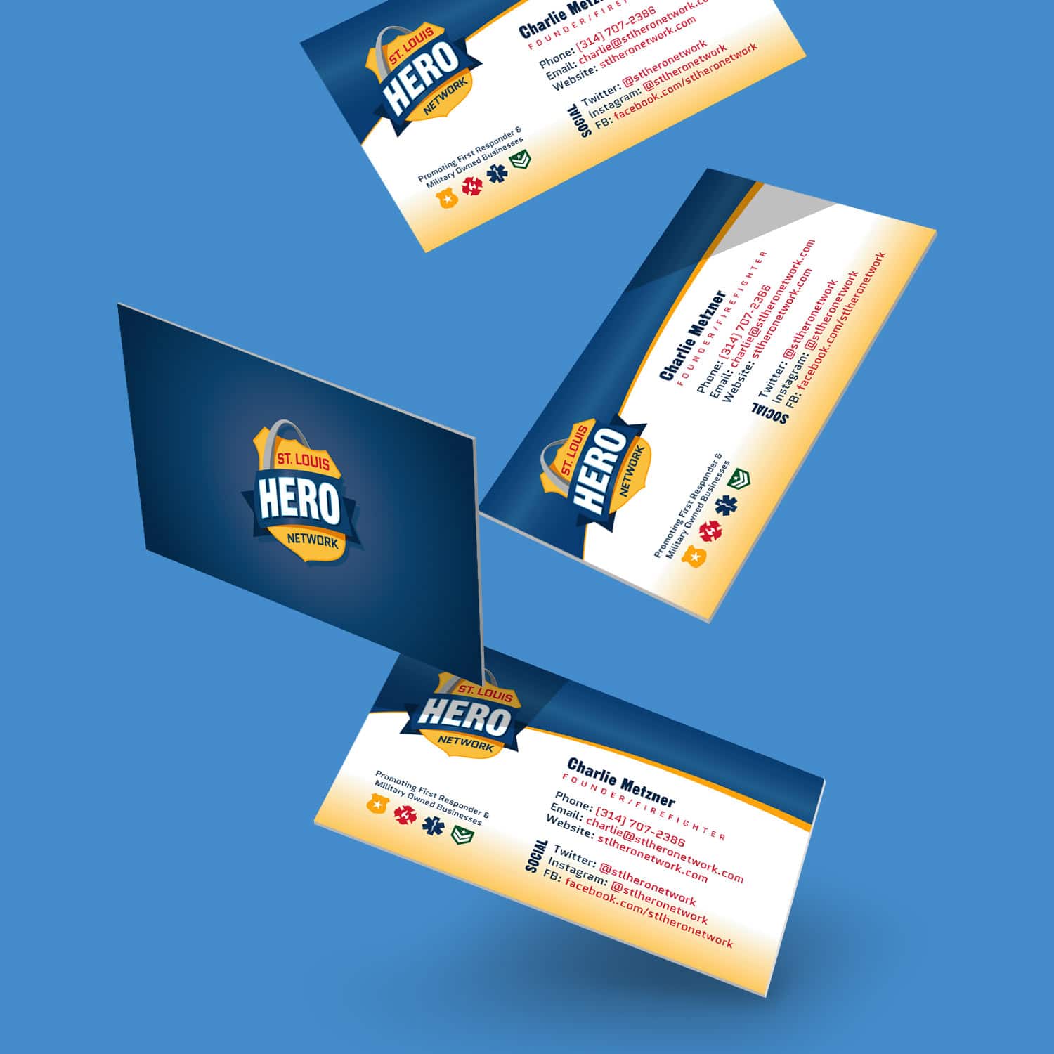 STL Hero Network Business Card 2