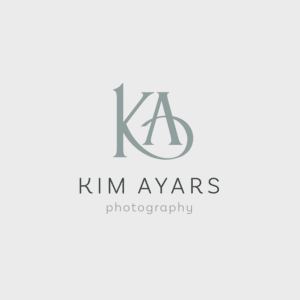 Kim Ayars Photography logo option 5
