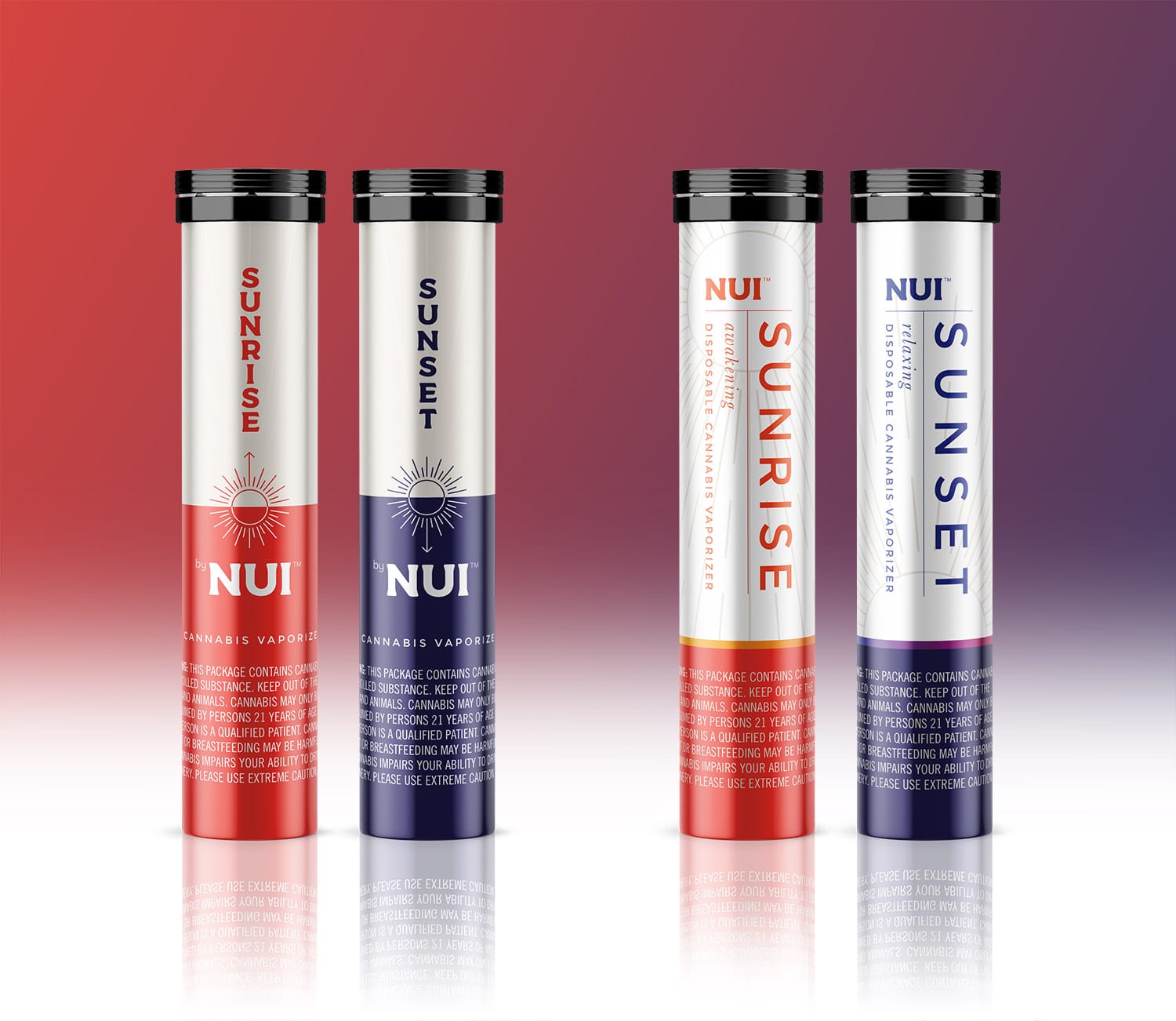 Nui simple & clean package design options