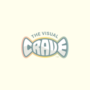 The Visual Crave logo design option