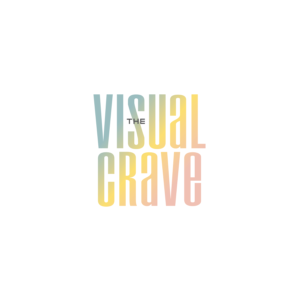 The Visual Crave logo design option