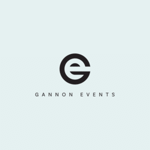 Gannon Events Logo Design Option