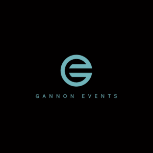 Gannon Events Logo Design Option