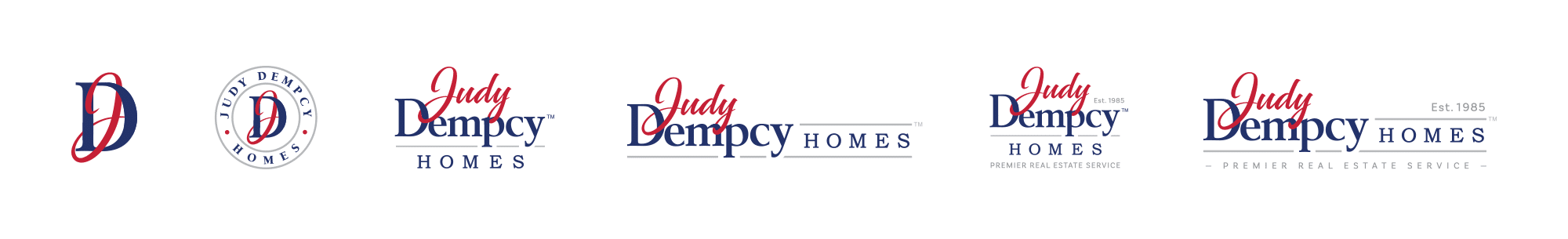 Judy Dempcy logo deliverables