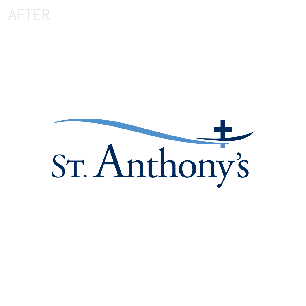 St. Anthony's Logo After