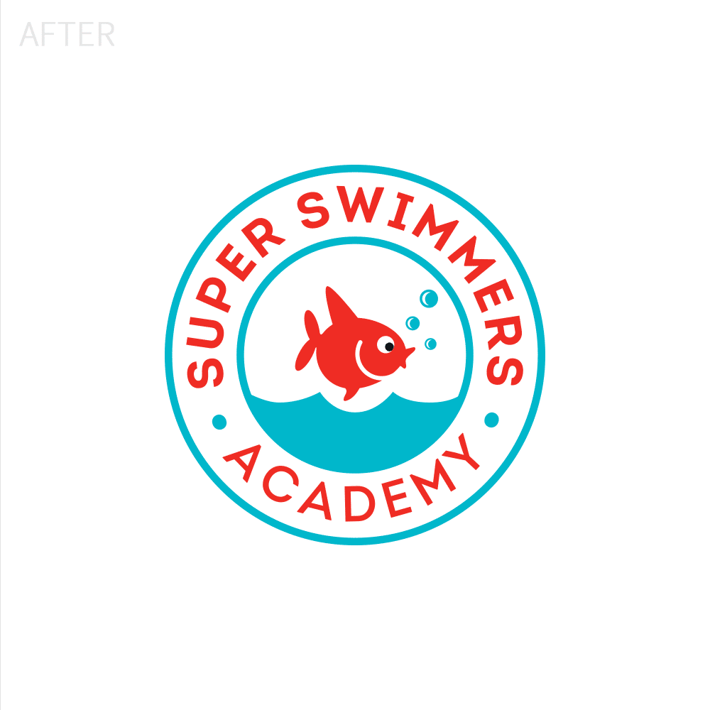 Super Swimmers Logo After