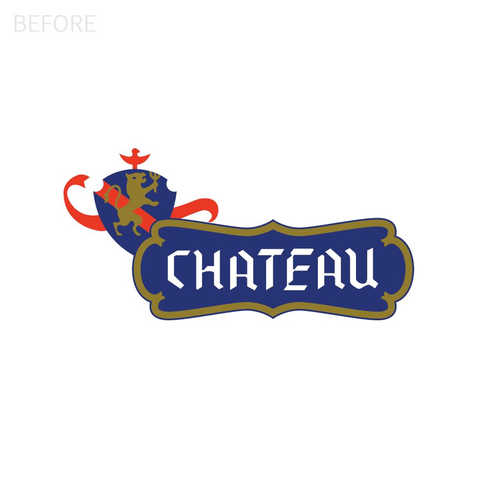 Chateau Logo Before