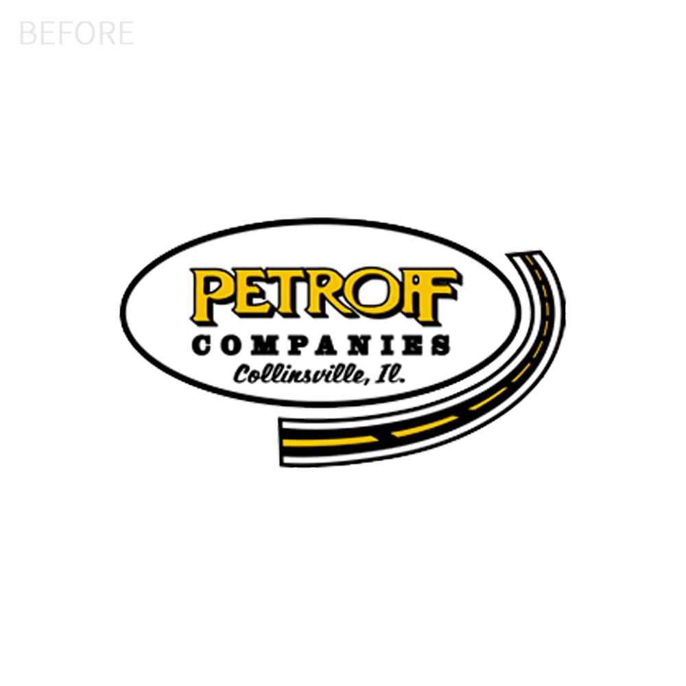 Petroff Logo Before