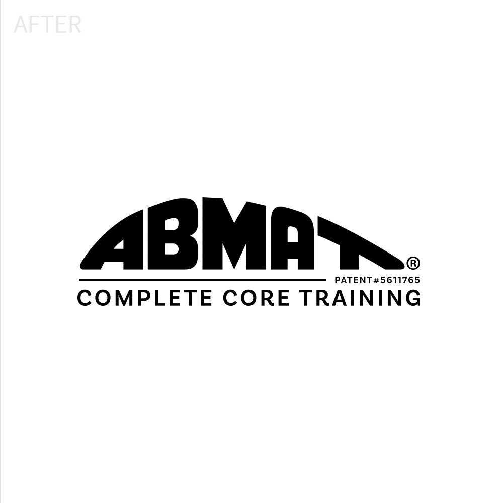 Abmat logo design after