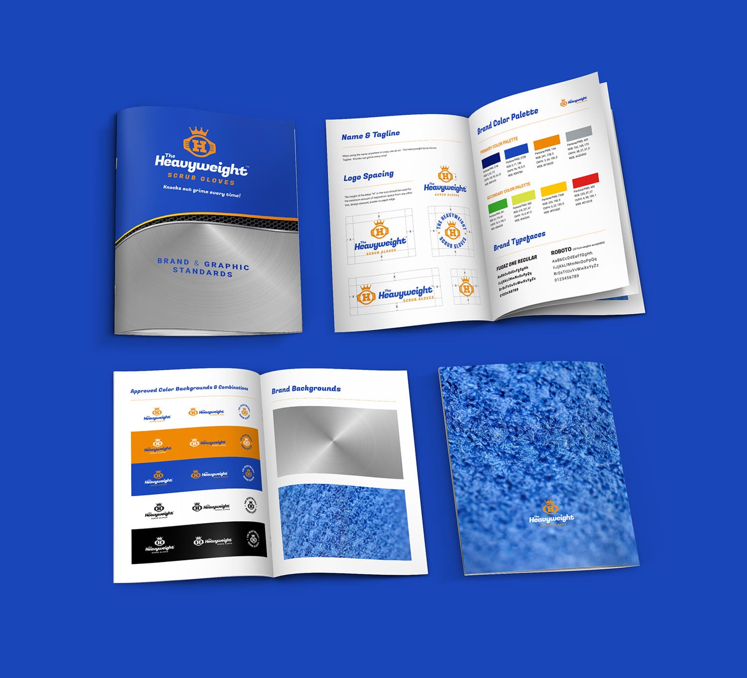 HWSG brand guideline book