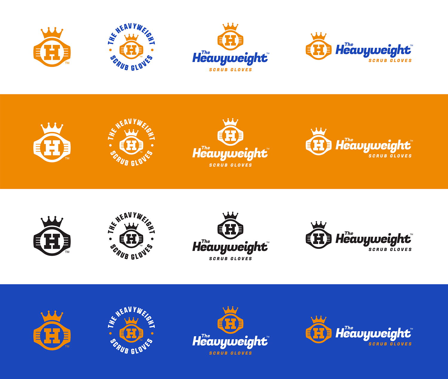 final logo design lockups