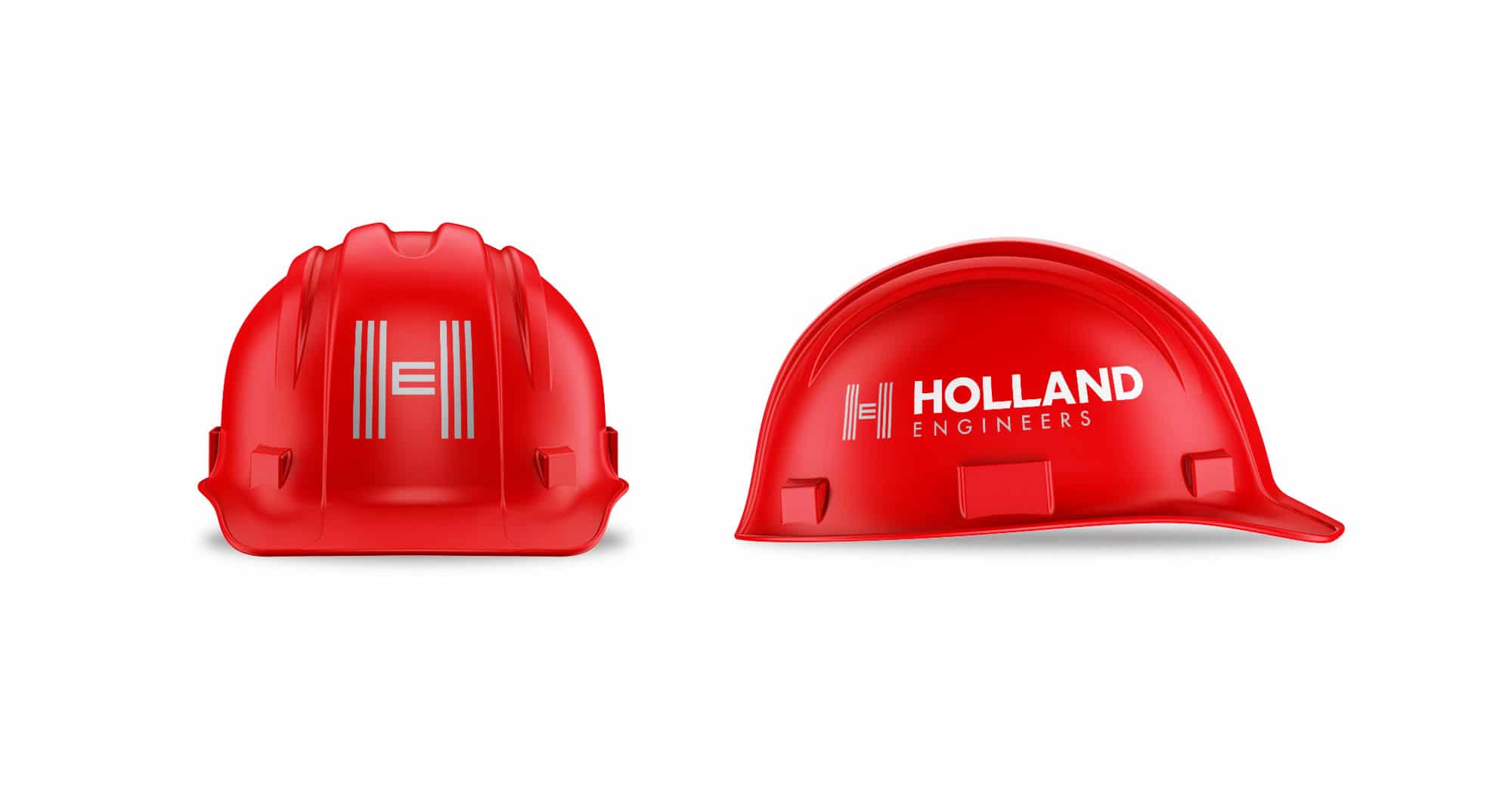 Holland Engineers hard hat design