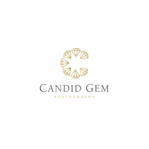Candid Gem Photography Logo option