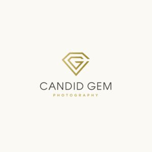 Candid Gem Photography Logo option