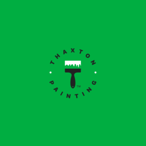 Thaxton Painting Logo Design Option
