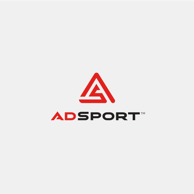 AdSport Logo Grey BG