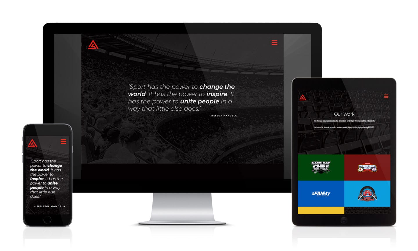 AdSport Website