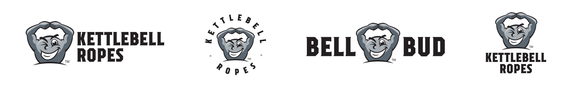 Bell Bud logo lockups