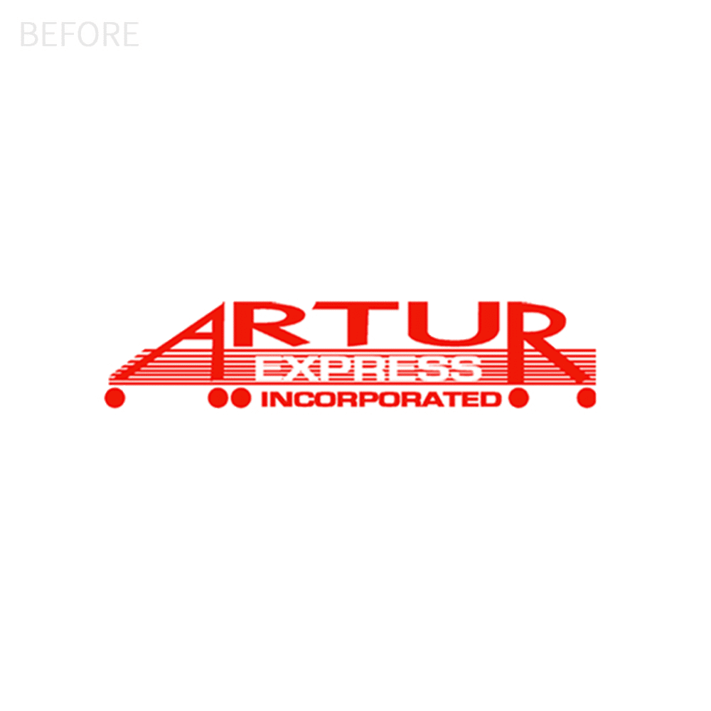 artur logo before