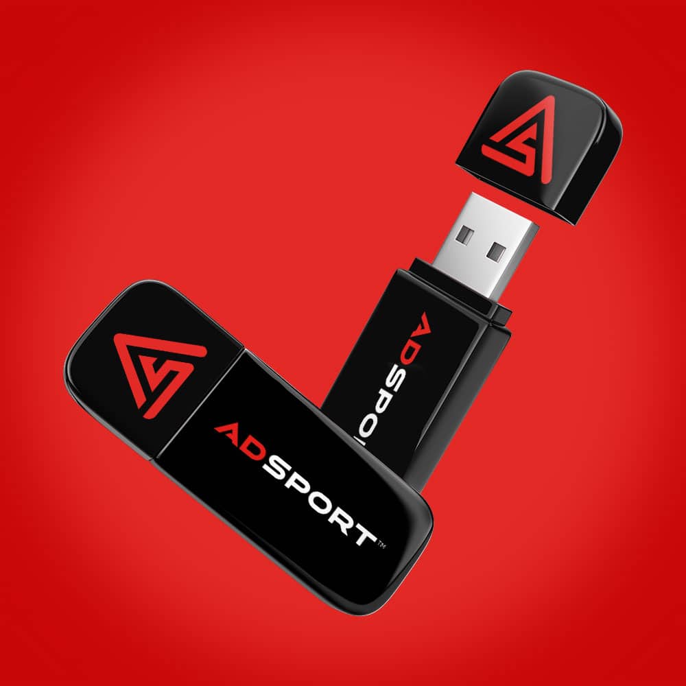 AdSport flash drive design