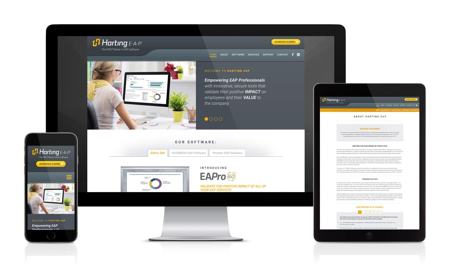 Harting EAP Website