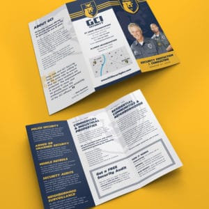 GCI Security Tri-fold Brochure