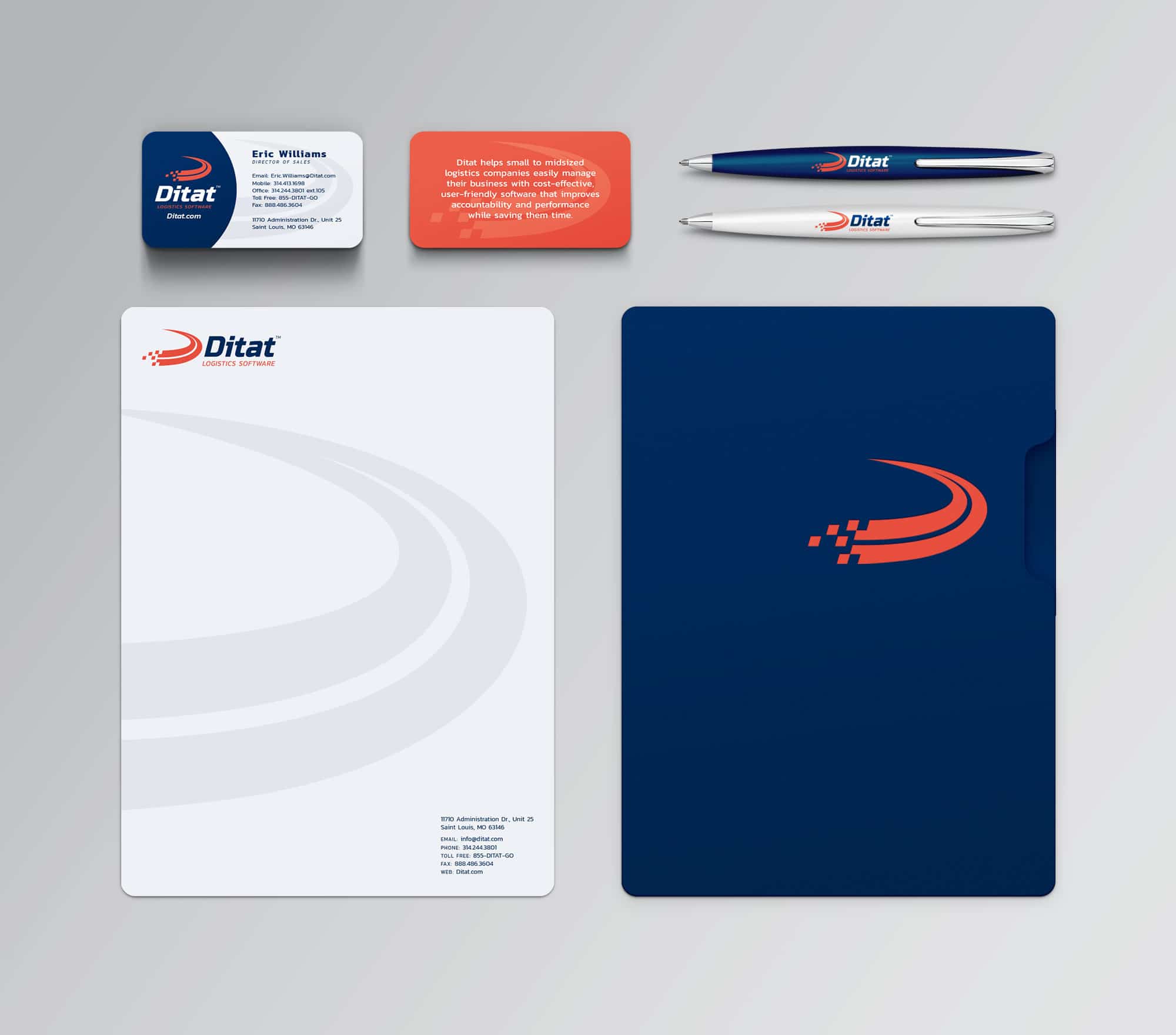 Ditat identity design