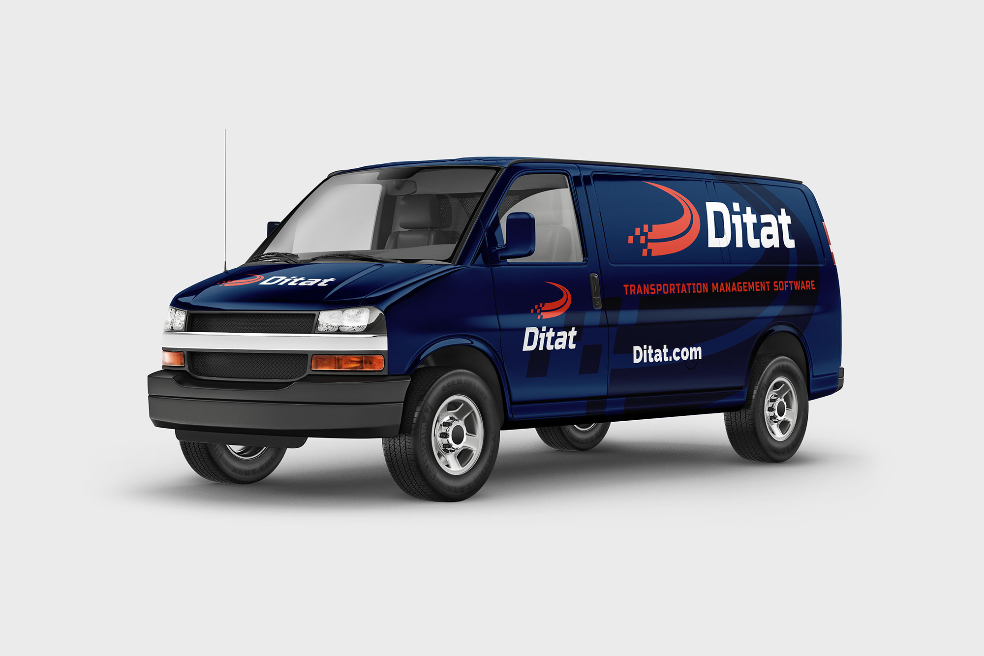 Ditat vehicle wrap design