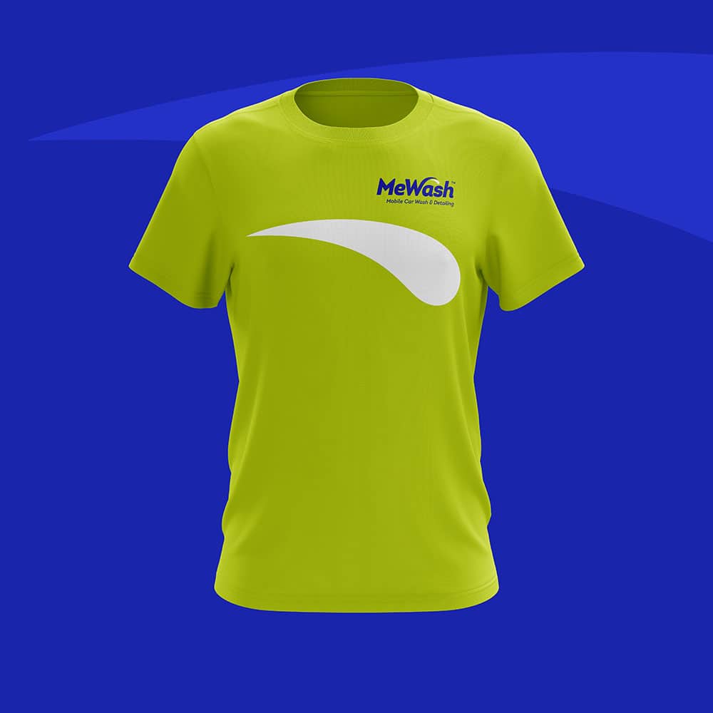 MeWash t-shirt design 1
