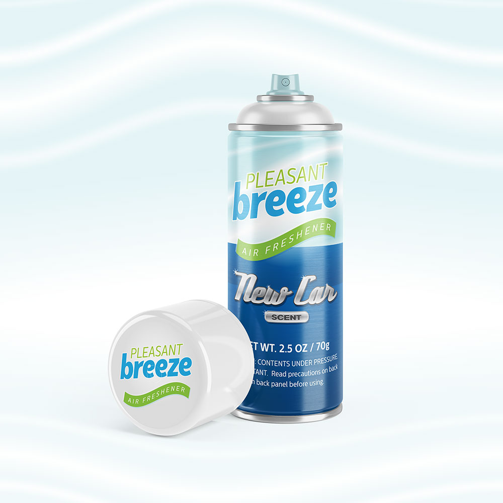 PB Air Freshener packaging