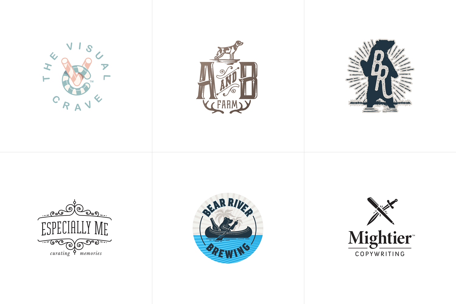 6 Visual Lure Logo Design Featured In Logolounge Book 11