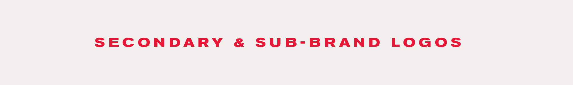 sub-brand logo designs
