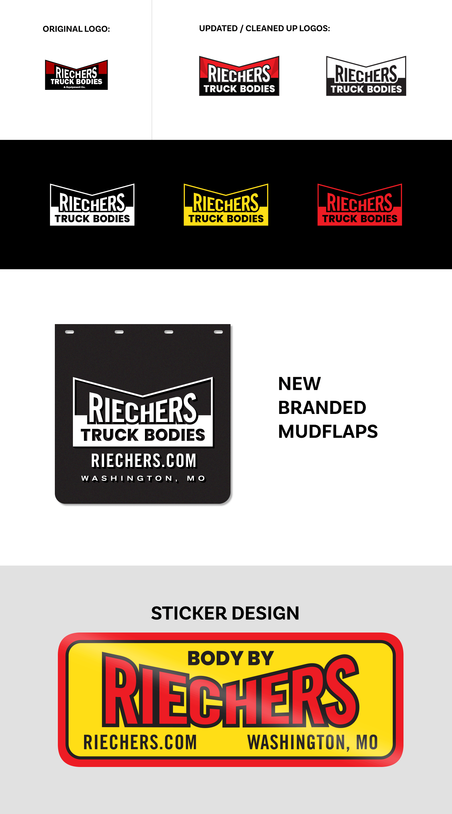 Riechers upgraded logo