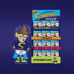 Stinkerboy Book Display