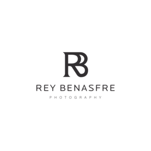 Rey Benasfre Photography Logo Option