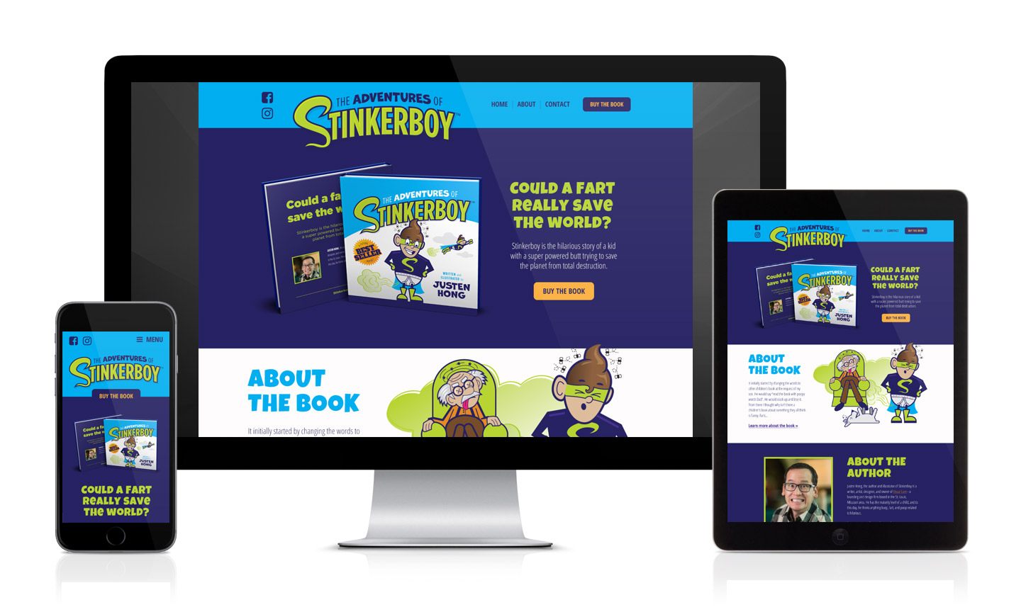 Stinkerboy Website