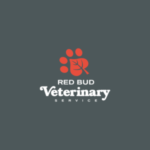 Red Bud Vet Logo Option