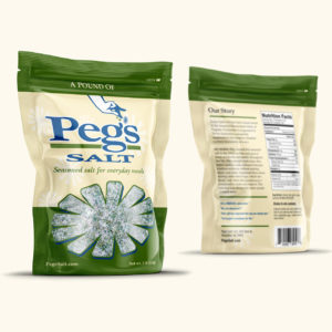 Peg's pouch packaging design