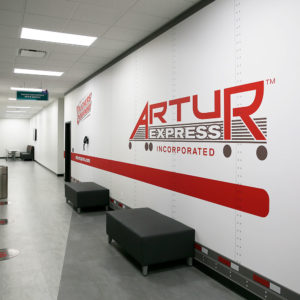 Corporate Wall Graphics