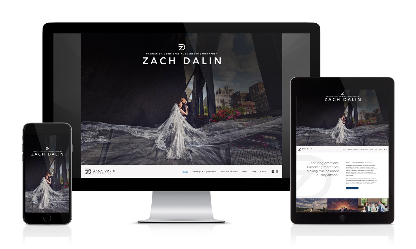 Zach Dalin Website