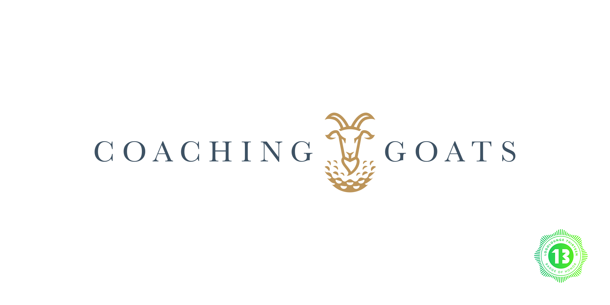 Coaching Goats logo design