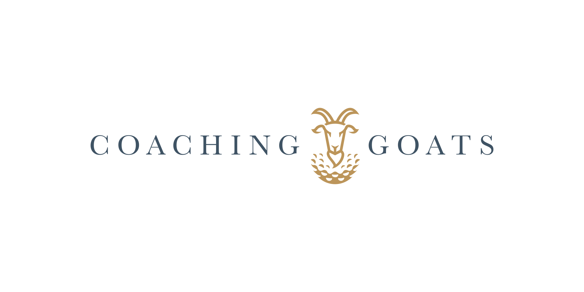 Coaching GOATS logo design