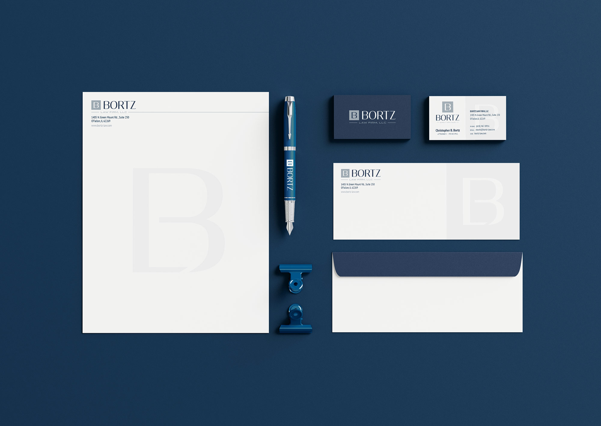 bortz-identity-design