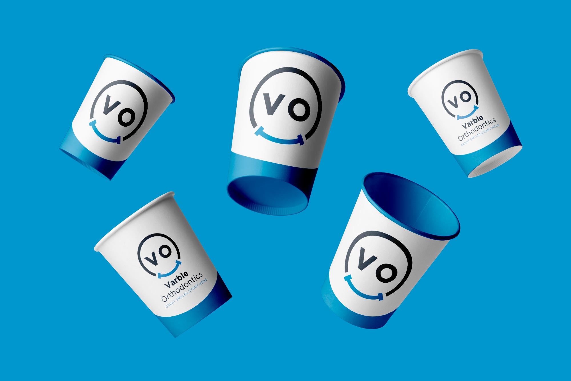 VO cup design graphic